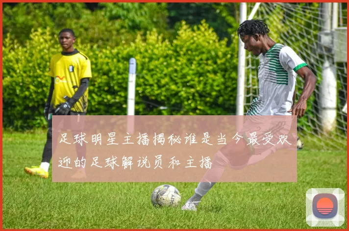 足球明星主播揭秘谁是当今最受欢迎的足球解说员和主播