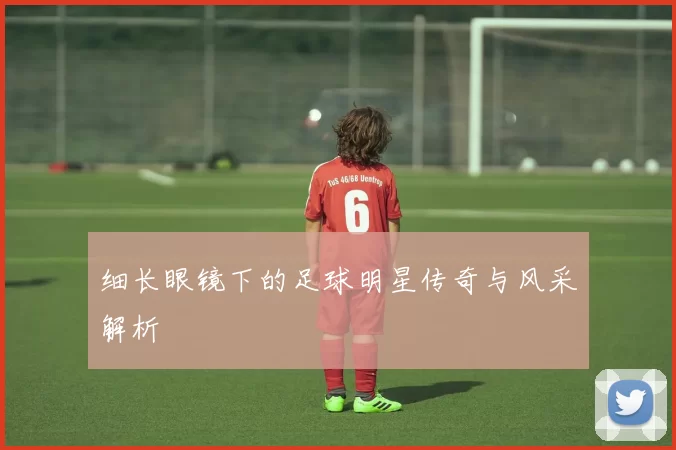 细长眼镜下的足球明星传奇与风采解析