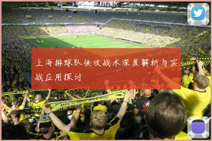 上海排球队快攻战术深度解析与实战应用探讨