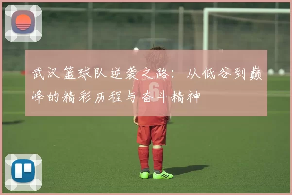 武汉篮球队逆袭之路：从低谷到巅峰的精彩历程与奋斗精神