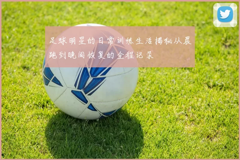 足球明星的日常训练生活揭秘从晨跑到晚间恢复的全程记录