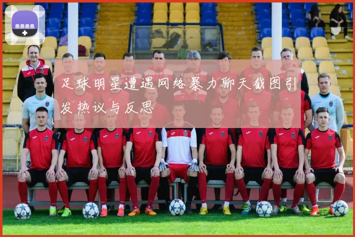 足球明星遭遇网络暴力聊天截图引发热议与反思