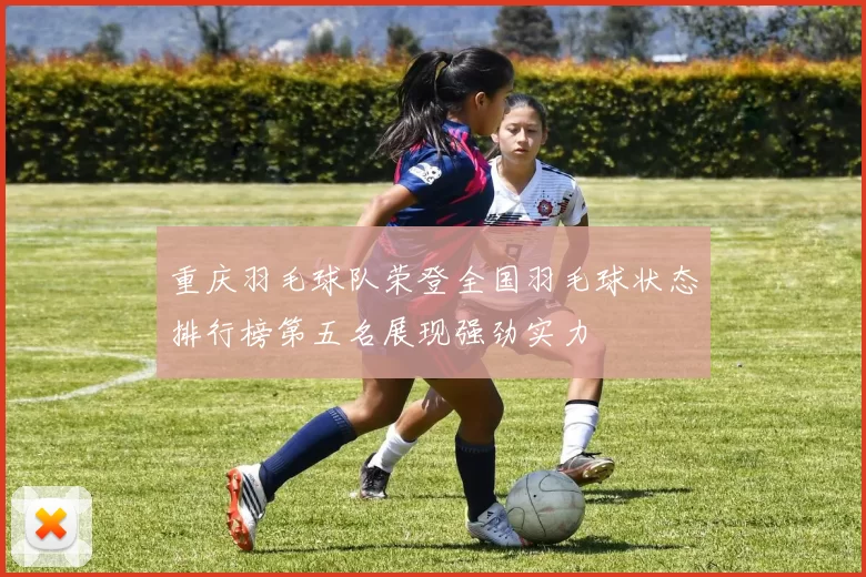 重庆羽毛球队荣登全国羽毛球状态排行榜第五名展现强劲实力