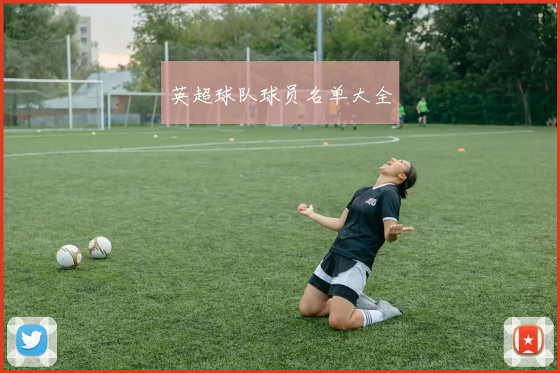 英超球队球员名单大全