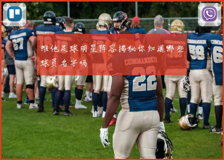 维他足球明星阵容揭秘你知道哪些球员名字吗