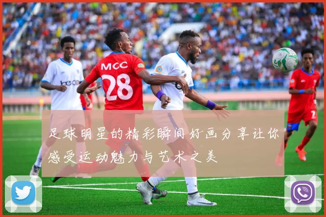 足球明星的精彩瞬间好画分享让你感受运动魅力与艺术之美