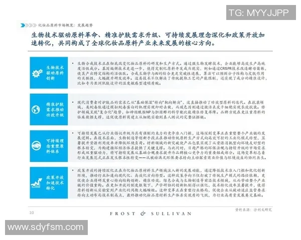 探索化妆品行业的新趋势与创新技术对美妆市场的深远影响